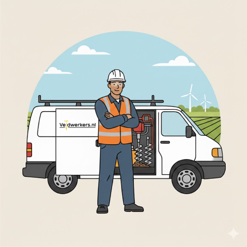 Gecertificeerd veldwerkbureau voor milieuadviesbureaus voert professionele bodembemonstering uit